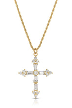 Queen's Cross Necklace