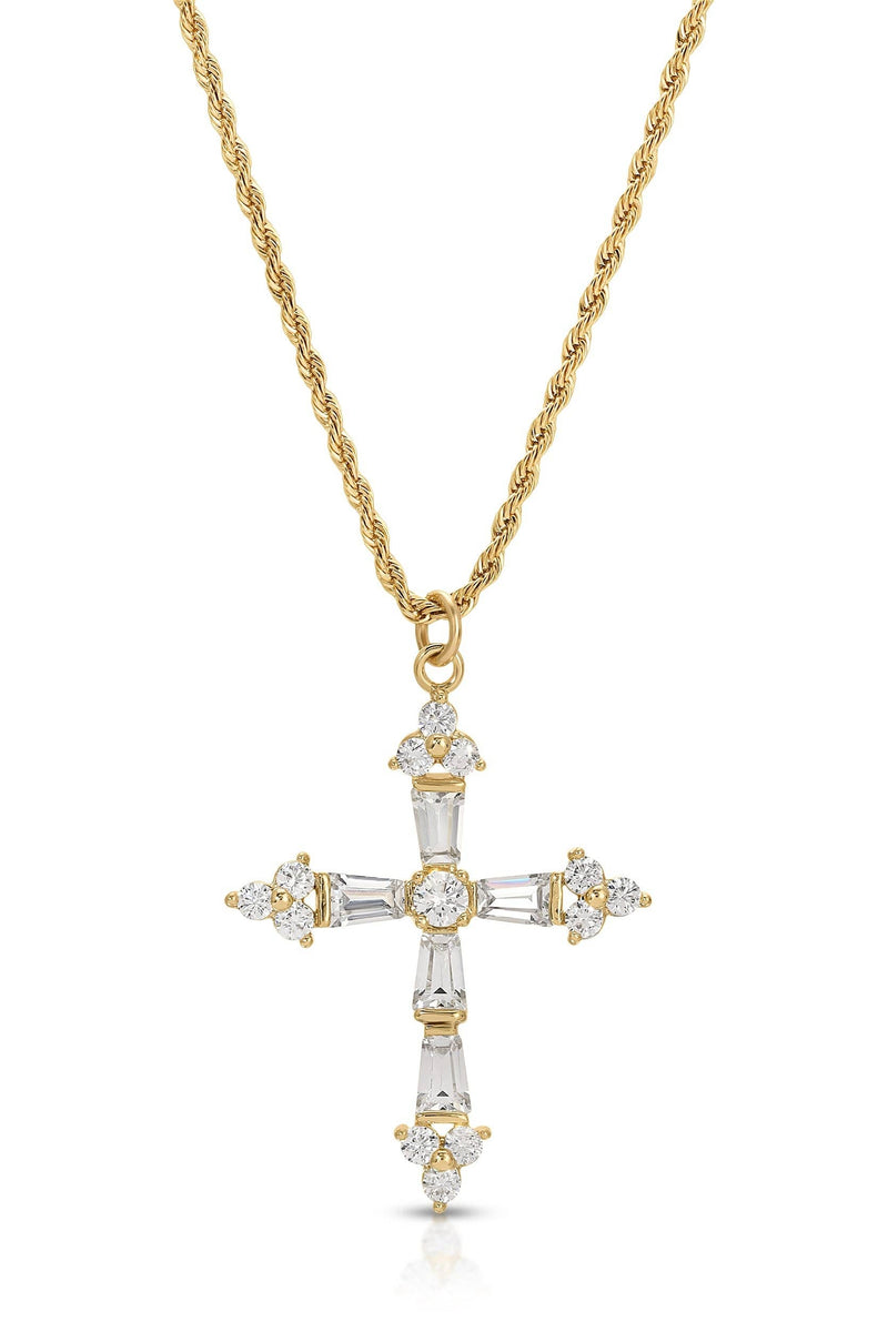 Queen's Cross Necklace