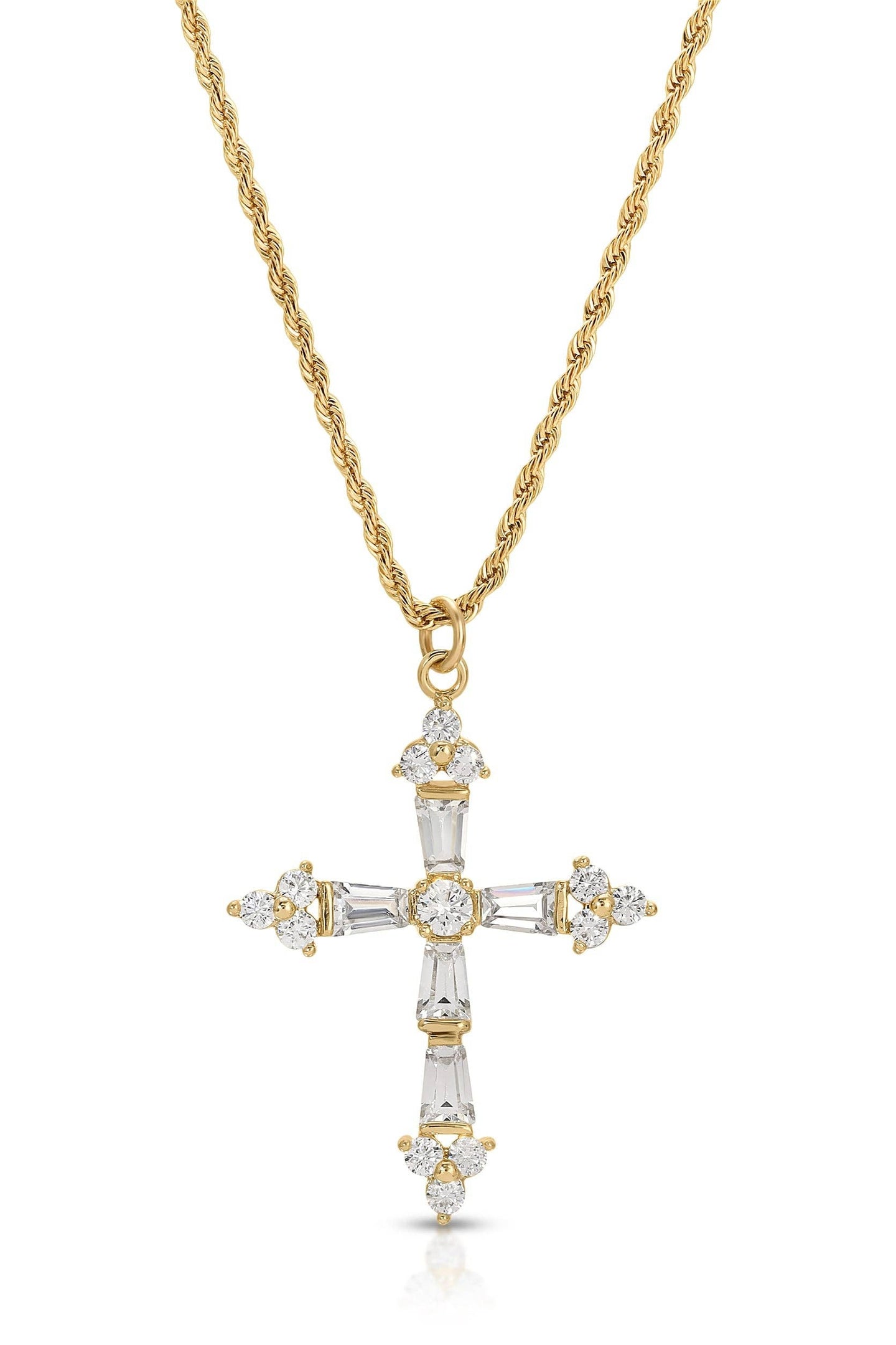 Queen's Cross Necklace