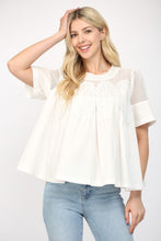 Lorne Blouse White