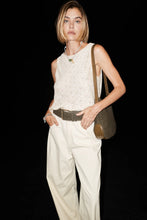 The Sutton Bag, Olive Croc