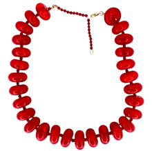 Strutt Jewelry - Candy Necklace  : Red