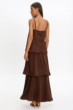 Tiered in Layers  Maxi Dress