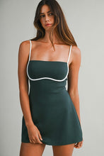 Court Contrast Romper