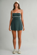Court Contrast Romper
