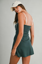 Court Contrast Romper