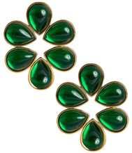 Lisi Lerch - Elise Earring - 18k Gold Plated - WS: Post / Clear