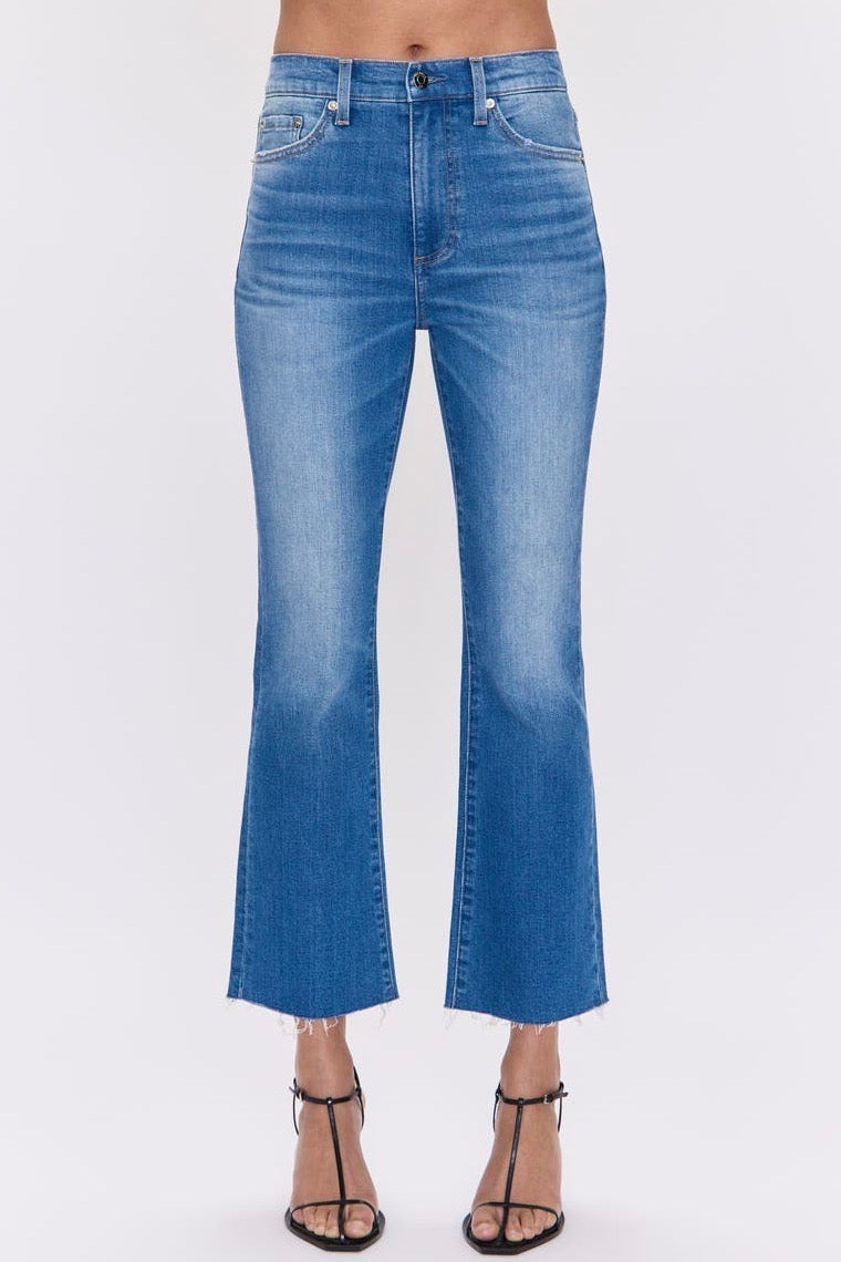 Lennon High Rise Crop Boot