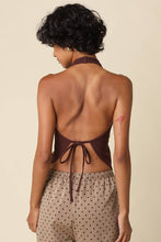 Crawford Open Back Halter Top