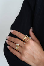 CHANSUTTPEARLS - KATIE RING: Gold / 7
