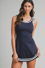 Courtside Contrast Dress