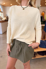 Latte Blues Thermal Solid