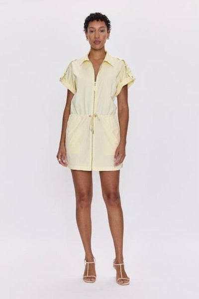 Meg Zip Front Dress