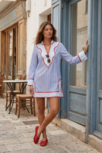 Harbor Stripe Tunic Dress
