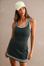 Courtside Contrast Dress | Preorder