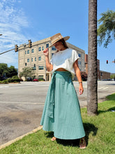 Carmine Skirt