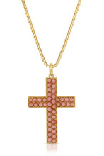elpis cross necklace joy dravecky