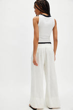 Days End Linen Pull On Pant