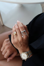 CHANSUTTPEARLS - KATIE RING: Gold / 7