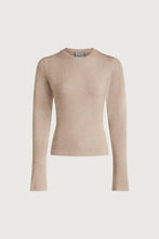 Edna Long Sleeve Fitted Tee