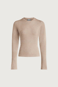 Edna Long Sleeve Fitted Tee