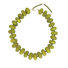 Strutt Jewelry - Candy Necklace  : Yellow
