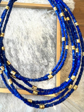 Brilliant Blue Necklace