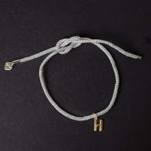HART - Silver Lurex Bracelet Cord