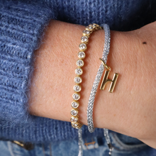 HART - Silver Lurex Bracelet Cord