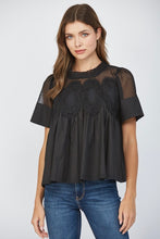 Lorne Blouse Black