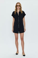 Meg Zip Front Romper