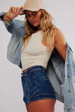 Crvy Mona High Rise Shorts