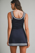 Courtside Contrast Dress
