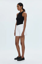 Kennedy Mid Rise Short - Antique White