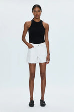 Kennedy Mid Rise Short - Antique White