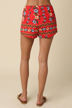 Zoie Floral Mini Shorts