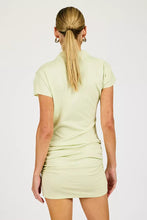 Archer Draped Mini Dress