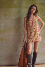 Fleur Mini Shift Dress