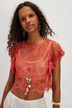 Lunar Ash Lace Top