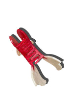Hand-painted Koi Fish Claw Hair Clip