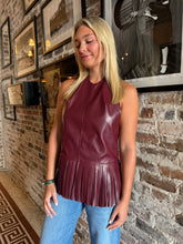 Holli Faux Fringe Top