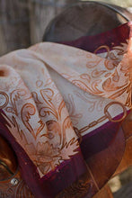 Show Day D Ring Snaffle Bit Wild Rag Scarf