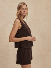 Atrium High Rise Short 4.5, Coffee Bean