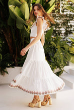 Gaia Embroidered Top
