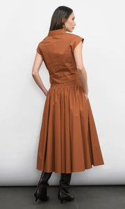 Etienne Midi Skirt