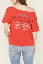 Bruce Springsteen Born In The USA Tee