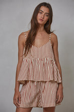 Ellah Striped Shorts