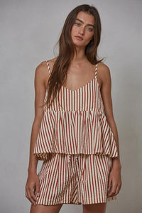 Ellah Striped Shorts