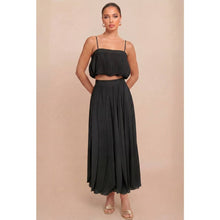 Luxxel - PETAL LAYERS SKIRT SET: KIWI / S-M-L(2-2-2)
