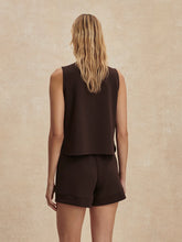 Atrium High Rise Short 4.5, Coffee Bean